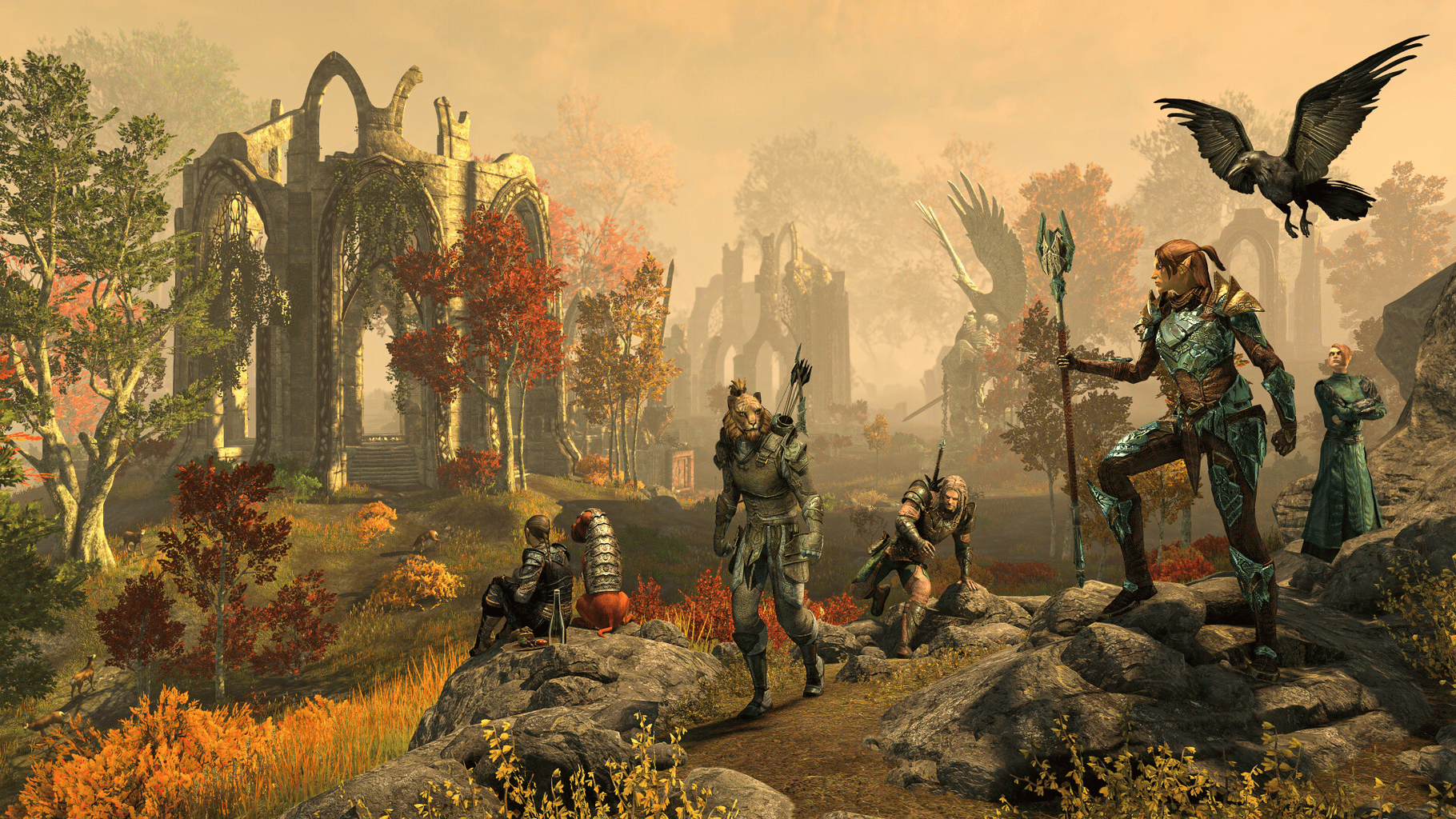 The Elder Scrolls Online: Gold Road screenshot