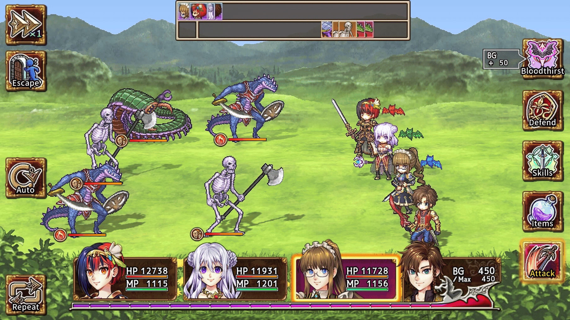 Knights of Grayfang screenshot