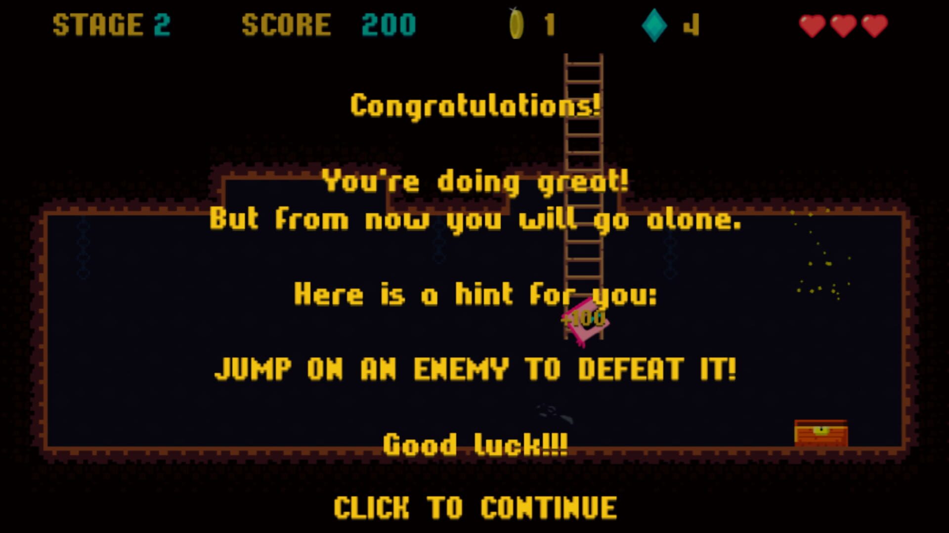 Tower of Destiny - Screenshot