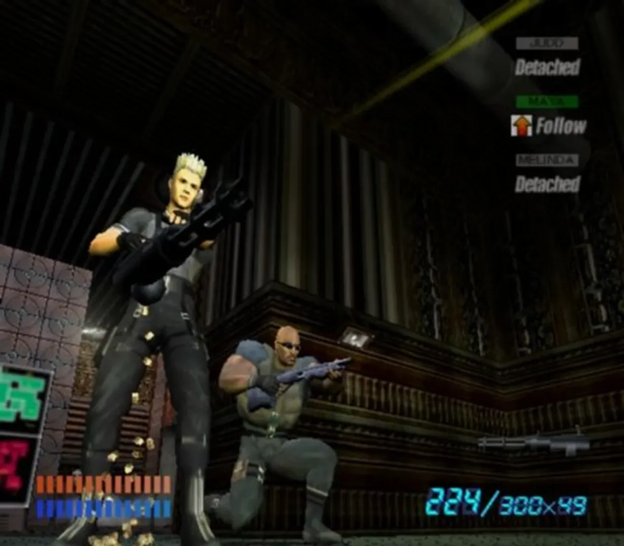 Captura de pantalla - X-Squad
