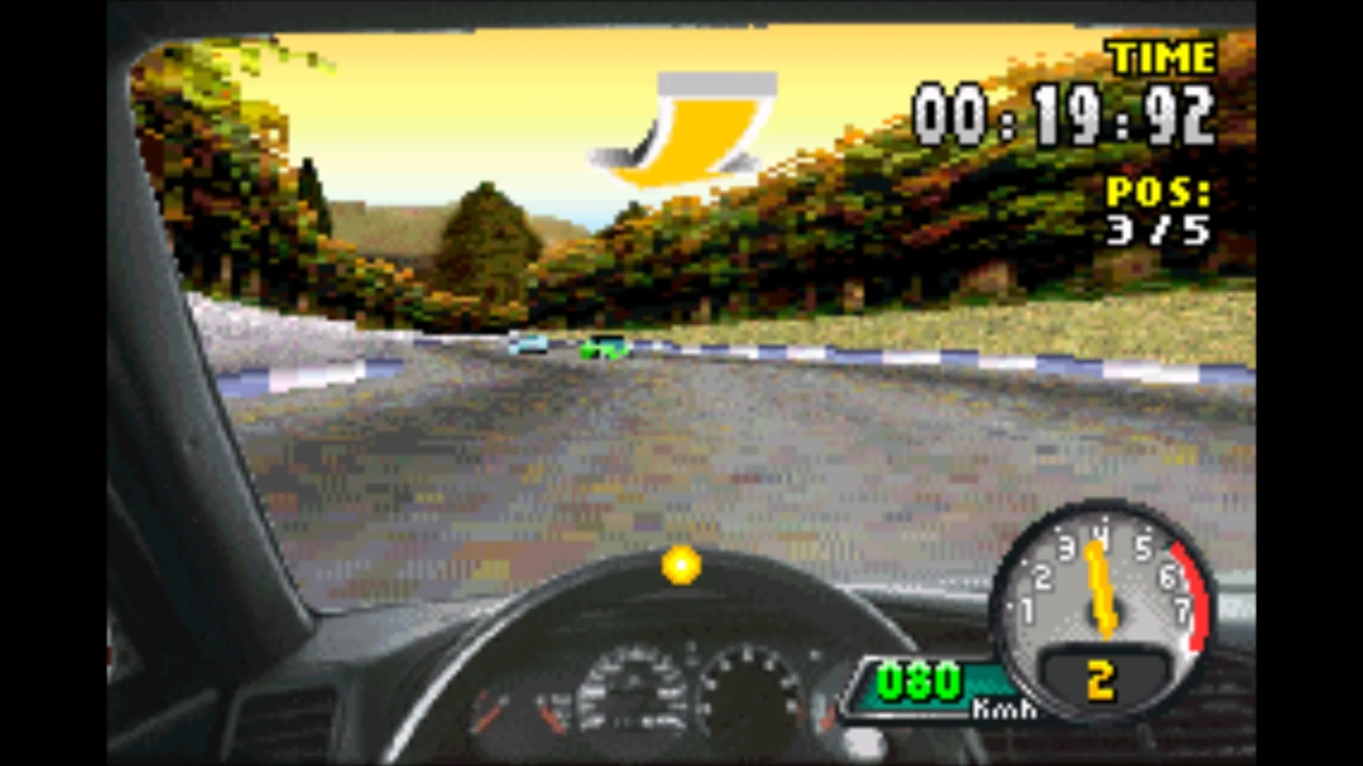 Captura de pantalla - Need for Speed: Porsche Unleashed
