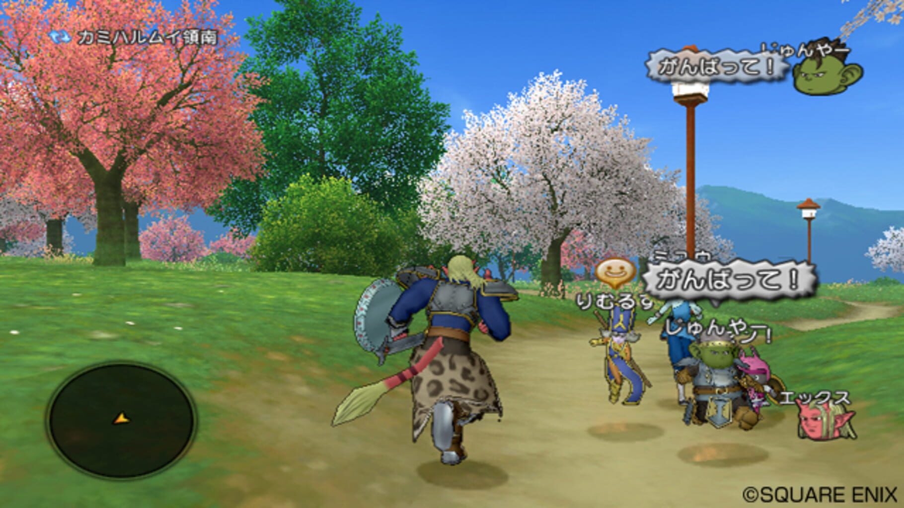 Captura de pantalla - Dragon Quest X: Mezameshi Itsutsu no Shuzoku Online