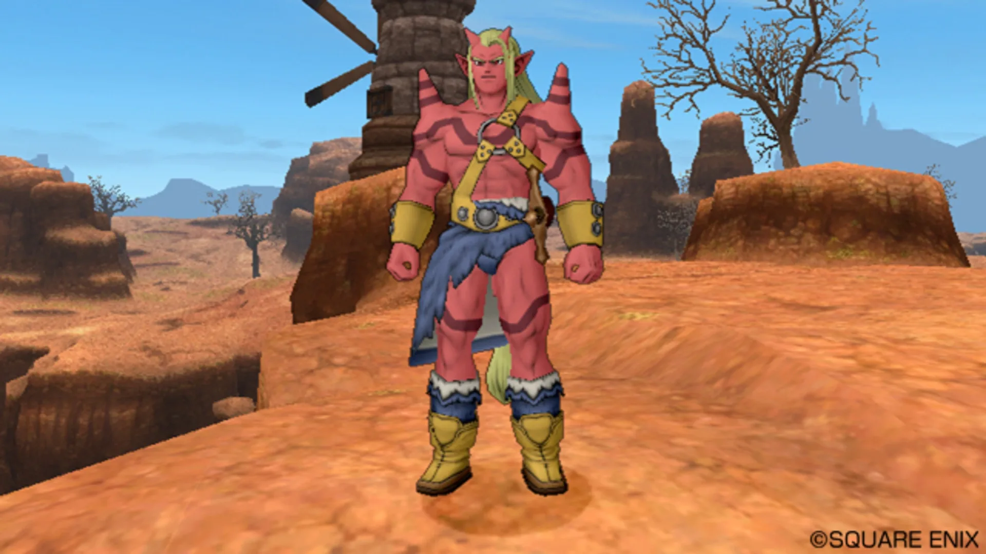 Captura de pantalla - Dragon Quest X: Mezameshi Itsutsu no Shuzoku Online