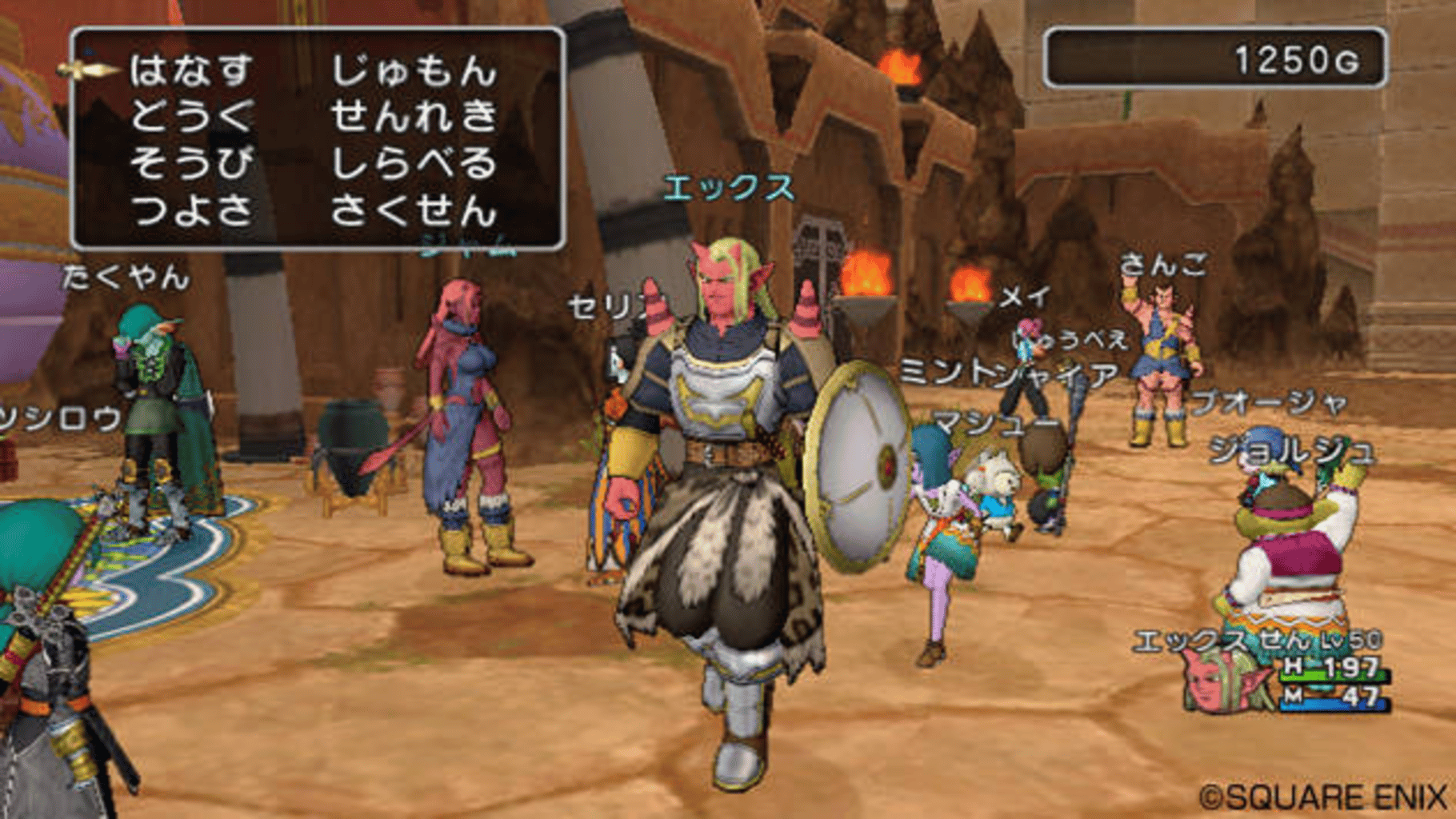 Dragon Quest X: Mezameshi Itsutsu no Shuzoku Online screenshot