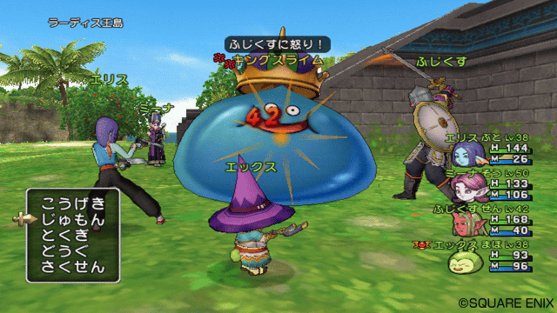 Dragon Quest X: Mezameshi Itsutsu no Shuzoku Online screenshot