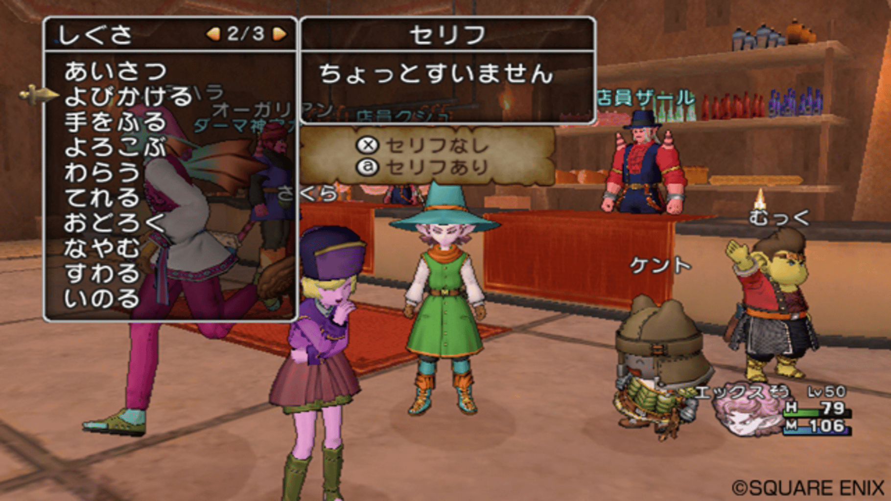 Dragon Quest X: Mezameshi Itsutsu no Shuzoku Online screenshot