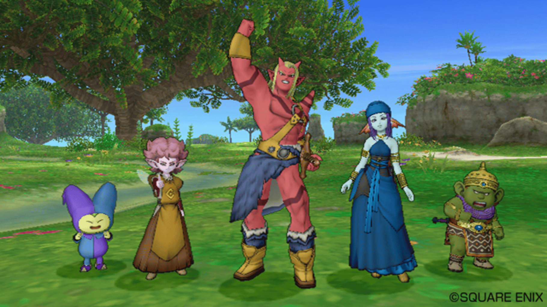 Dragon Quest X: Mezameshi Itsutsu no Shuzoku Online screenshot