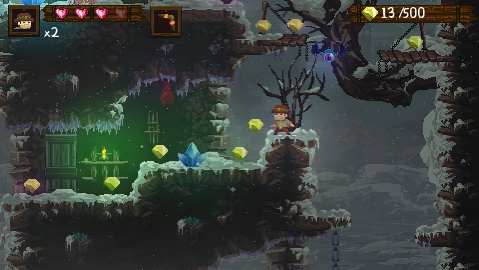 Teppo and The Secret Ancient City screenshot