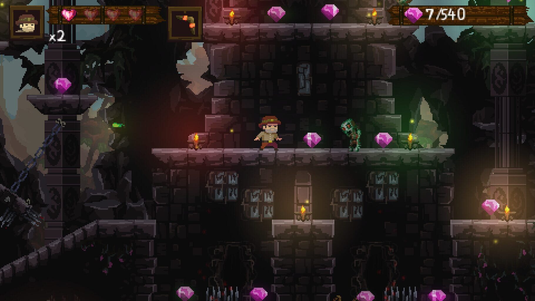 Teppo and The Secret Ancient City screenshot