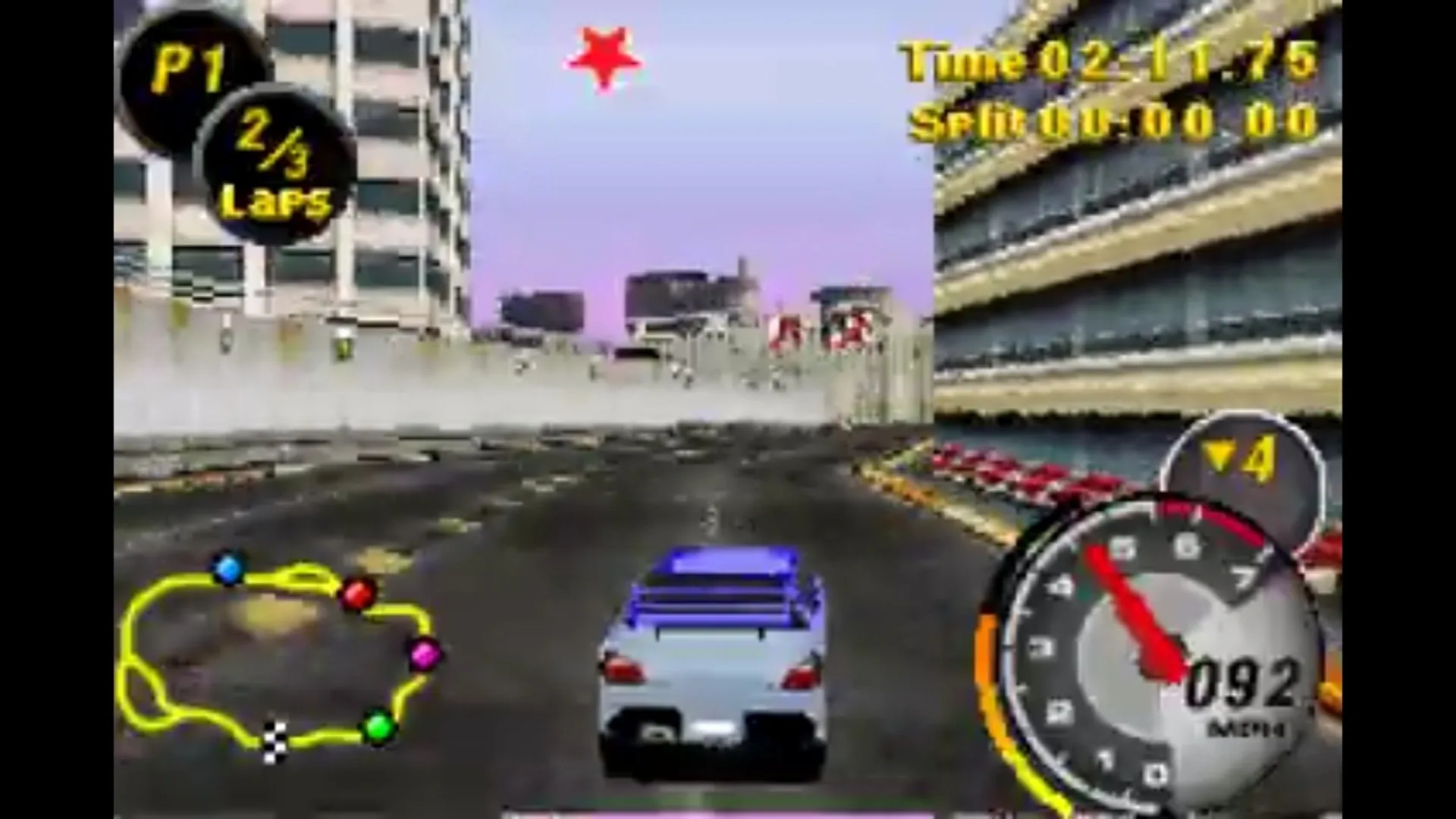Captura de pantalla - Need for Speed: Most Wanted