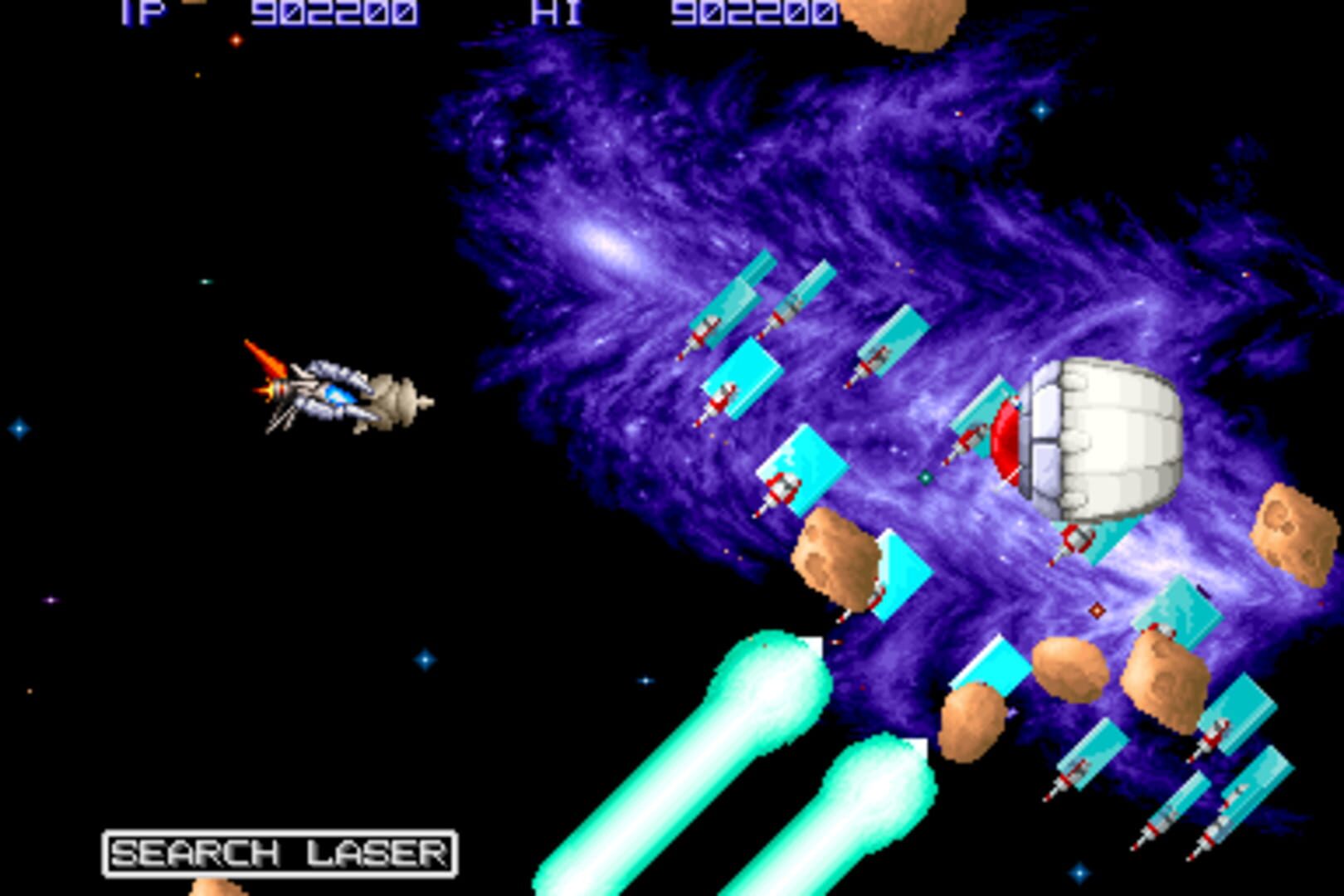 Xexex screenshot