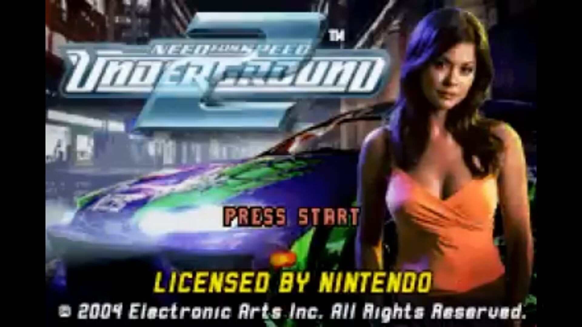 Need for Speed: Underground 2 screenshot