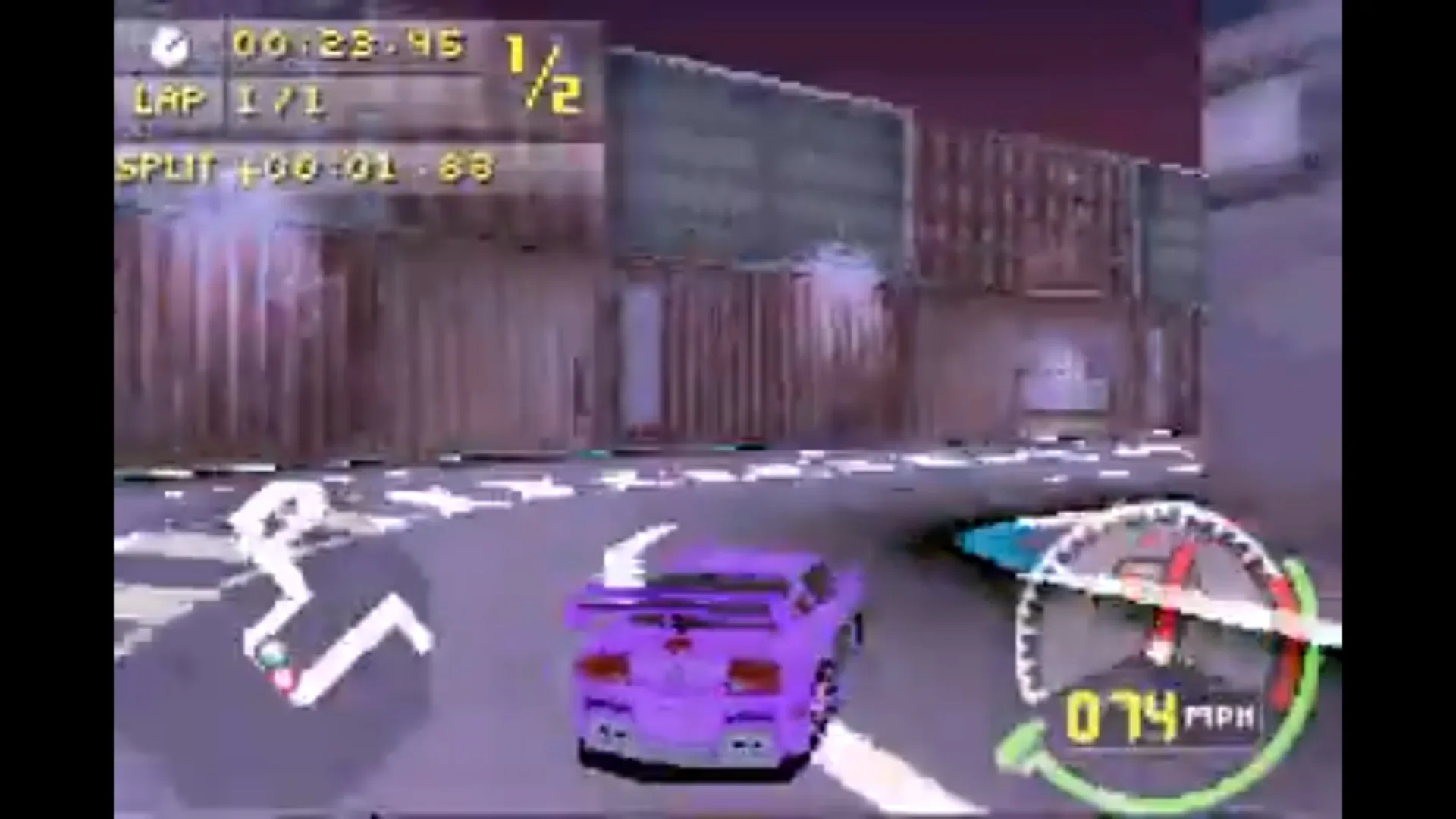 Captura de pantalla - Need for Speed: Carbon - Own the City