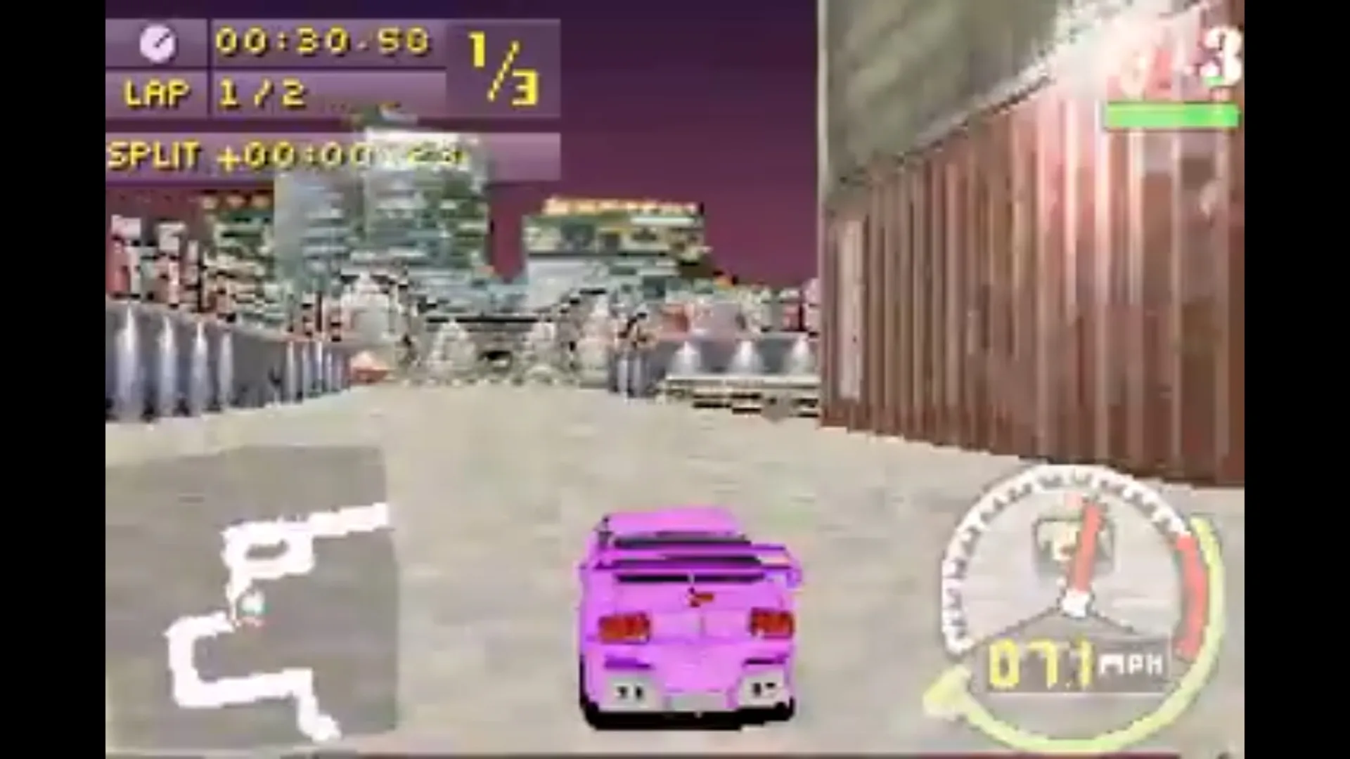Captura de pantalla - Need for Speed: Carbon - Own the City