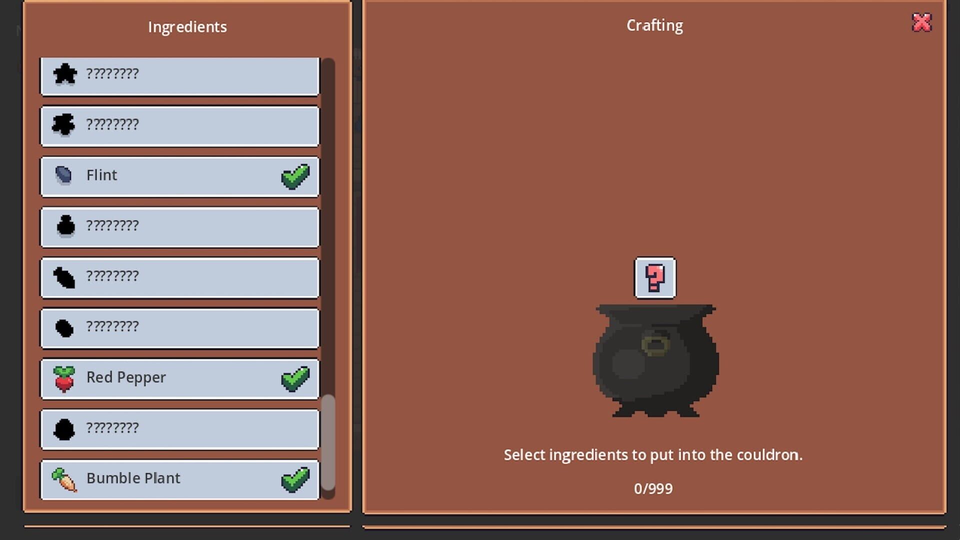 Accidental Alchemist - Screenshot