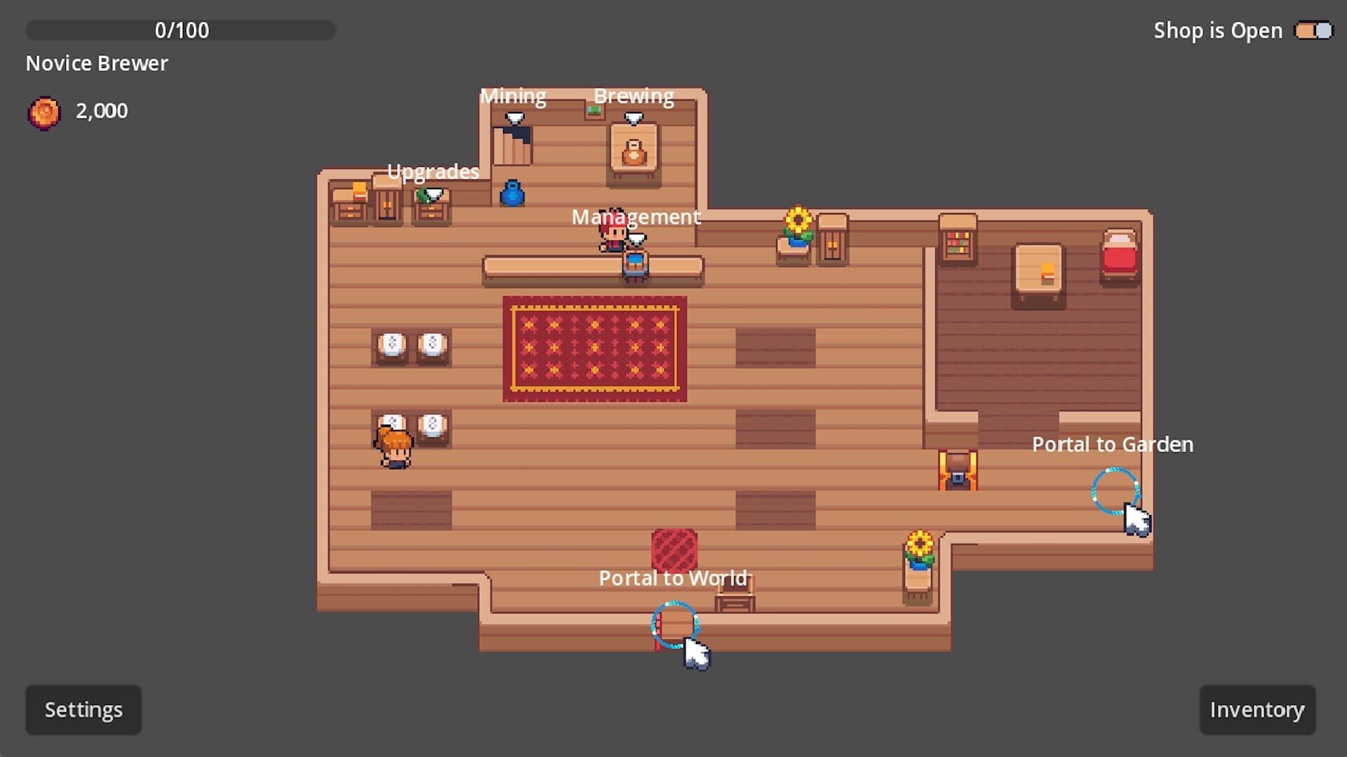 Accidental Alchemist - Screenshot