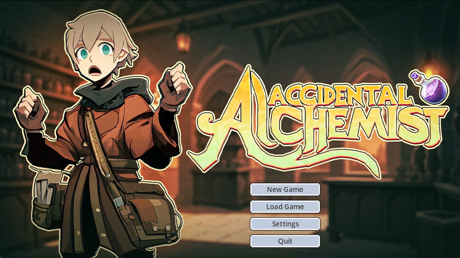 Accidental Alchemist - Screenshot