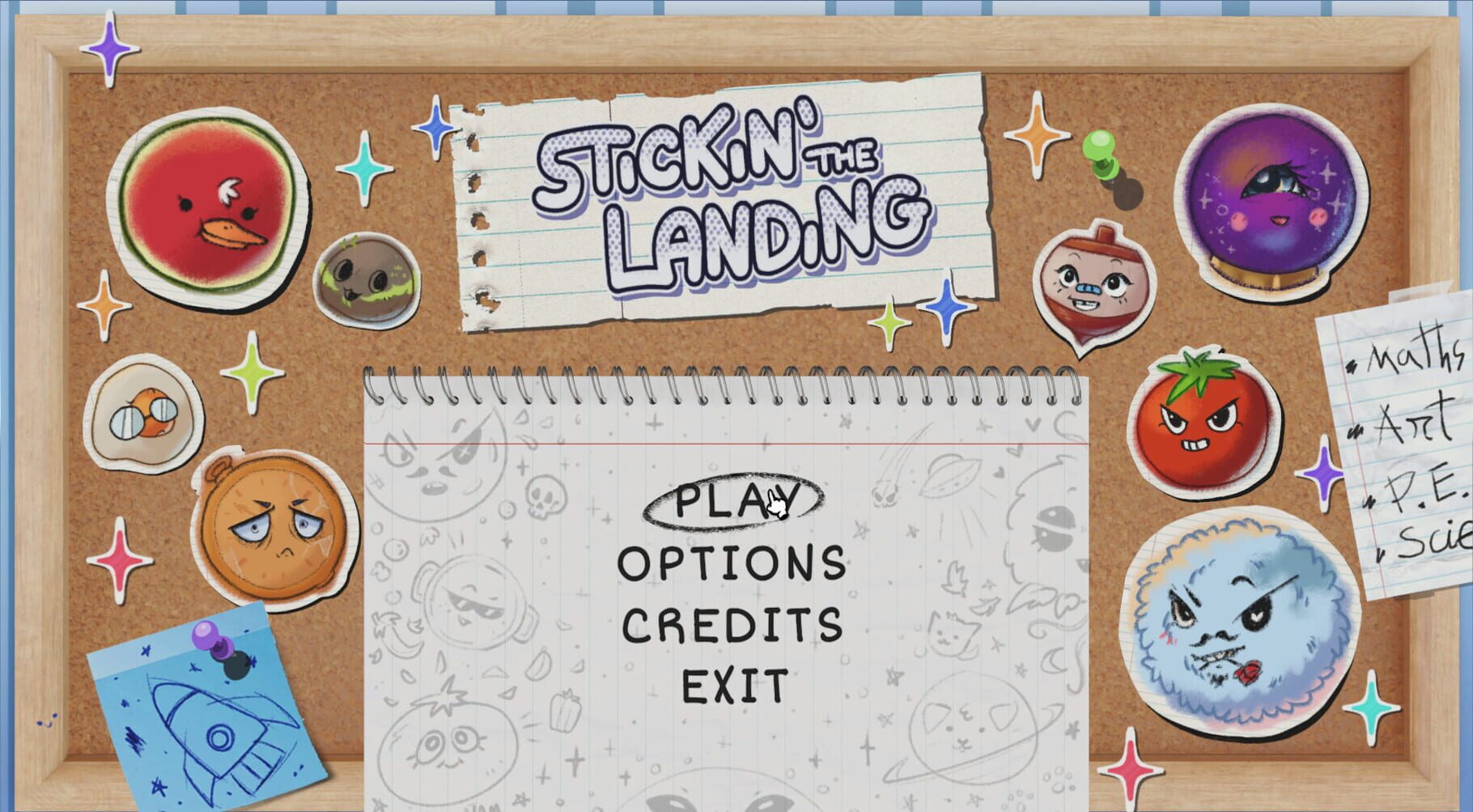 Stickin' the Landing screenshot