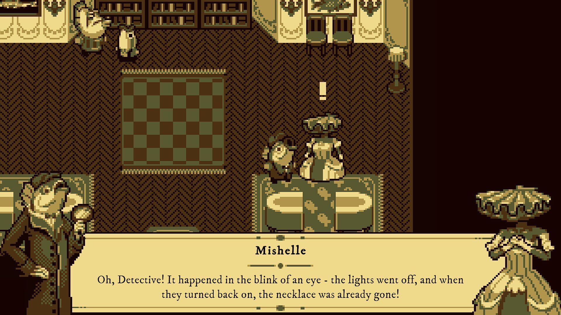 Detective Bass 2: The Case of the Stolen Pearls - Screenshot