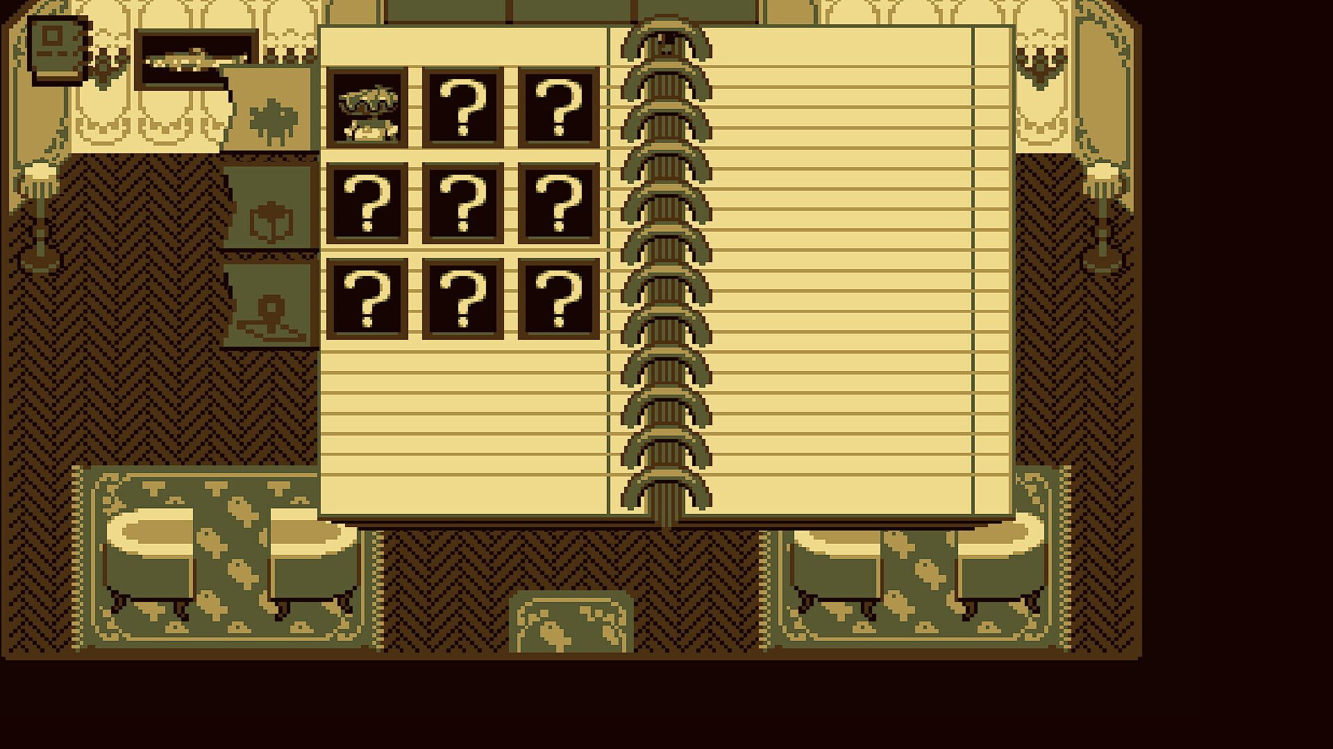 Detective Bass 2: The Case of the Stolen Pearls - Screenshot