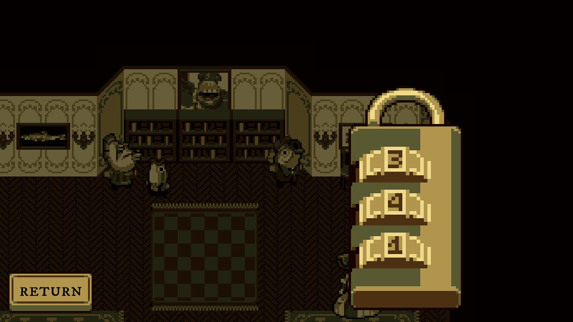 Detective Bass 2: The Case of the Stolen Pearls - Screenshot