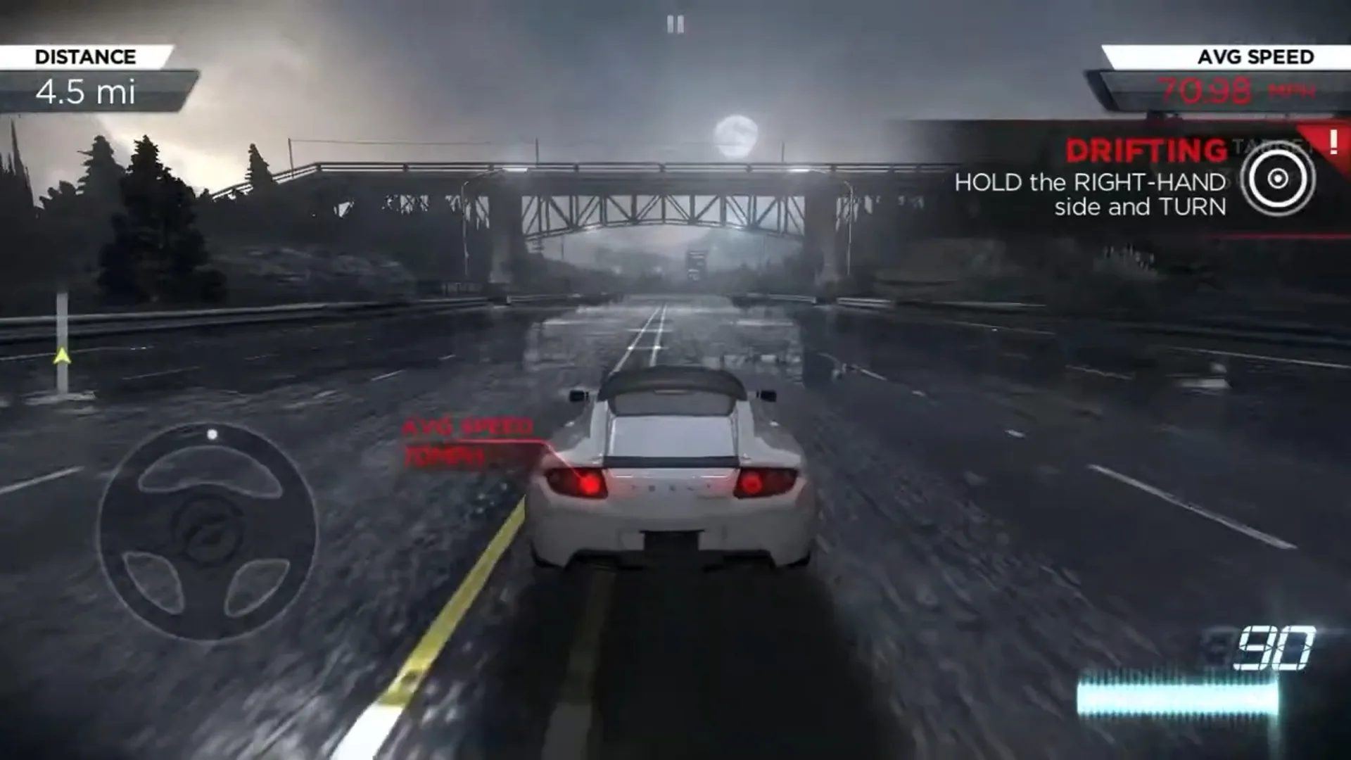 Captura de pantalla - Need for Speed: Most Wanted