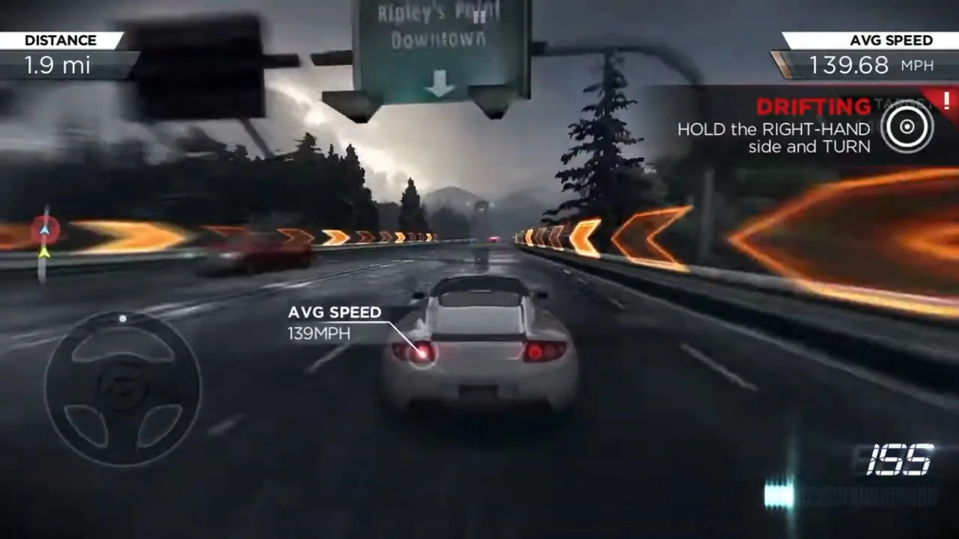 Captura de pantalla - Need for Speed: Most Wanted