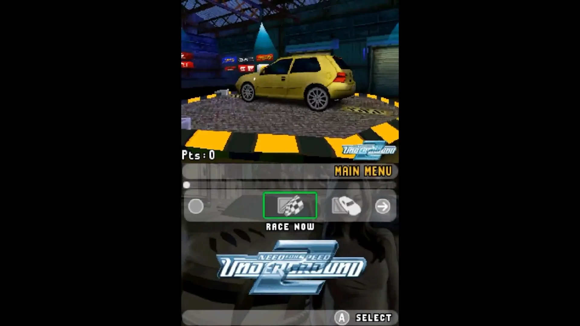 Captura de pantalla - Need for Speed: Underground 2