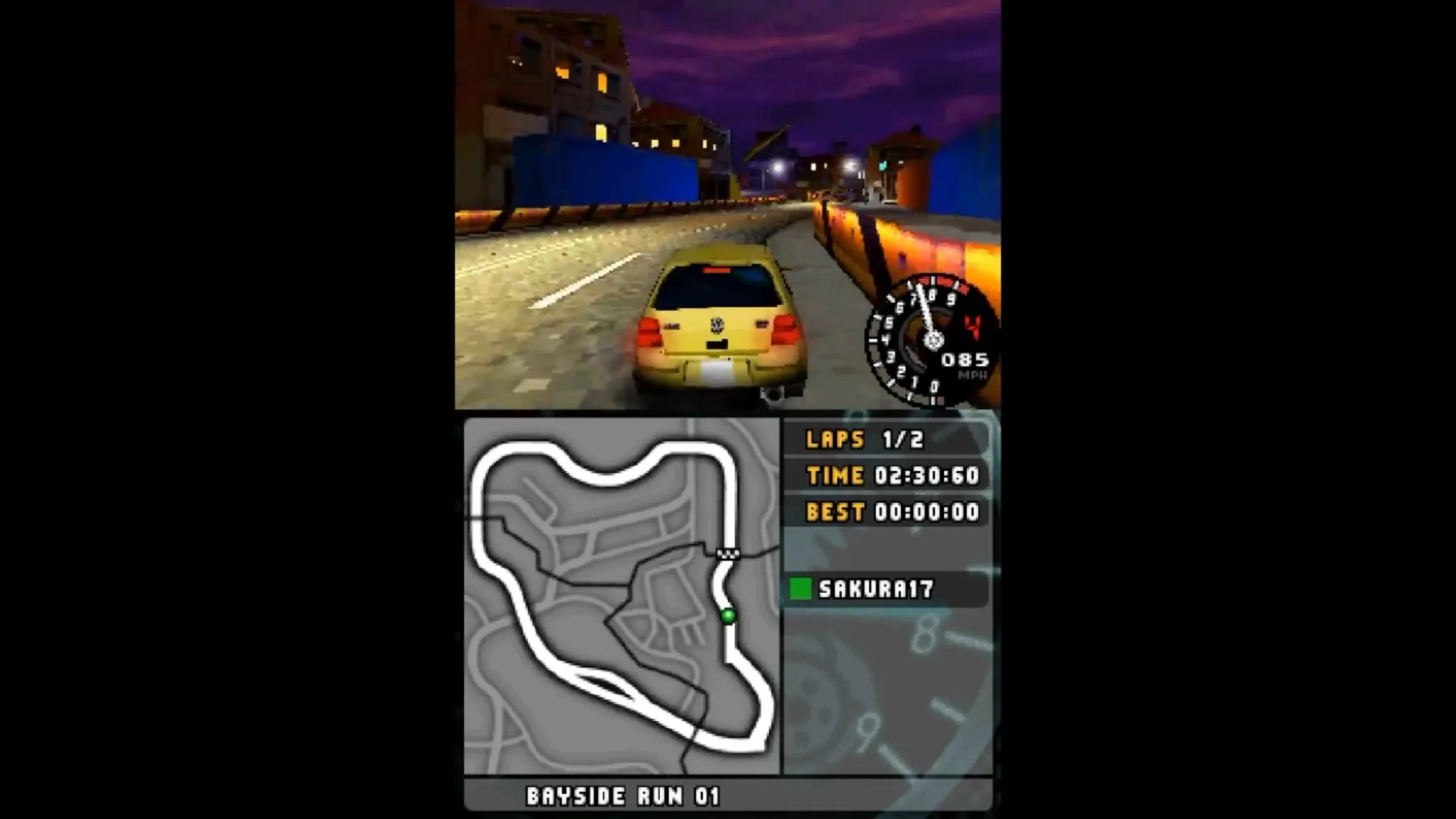 Captura de pantalla - Need for Speed: Underground 2