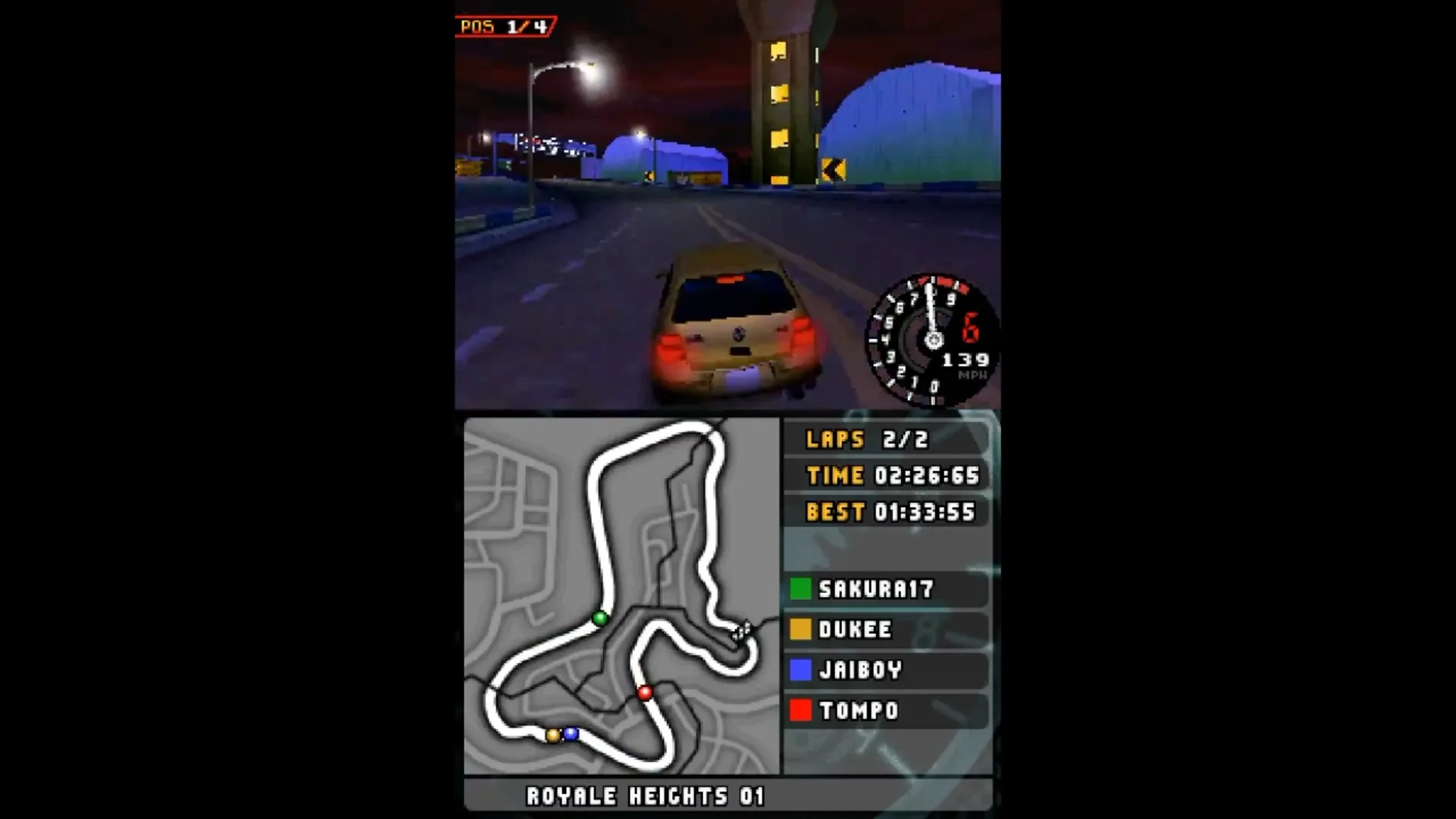 Captura de pantalla - Need for Speed: Underground 2