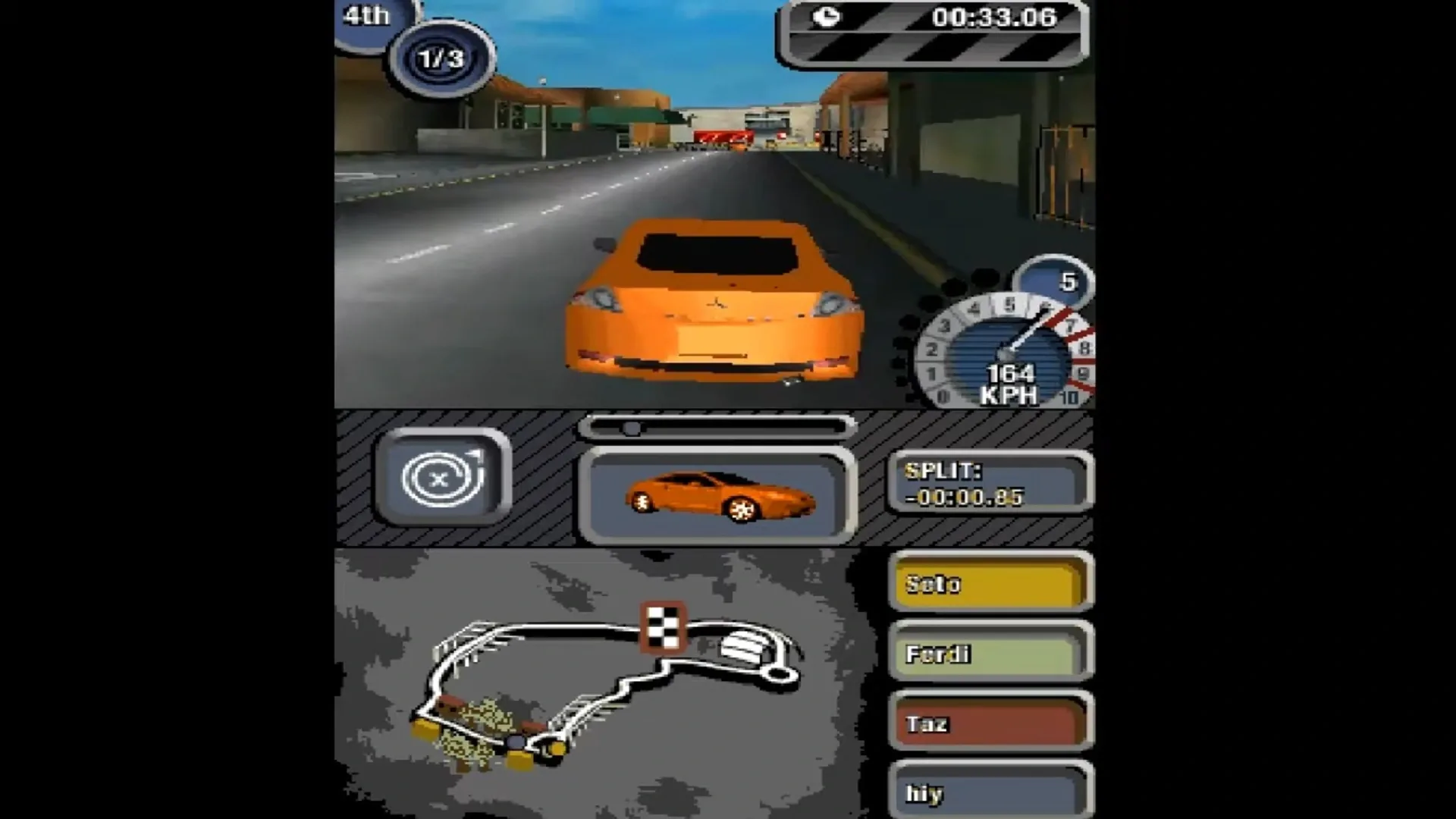 Captura de pantalla - Need for Speed: Most Wanted