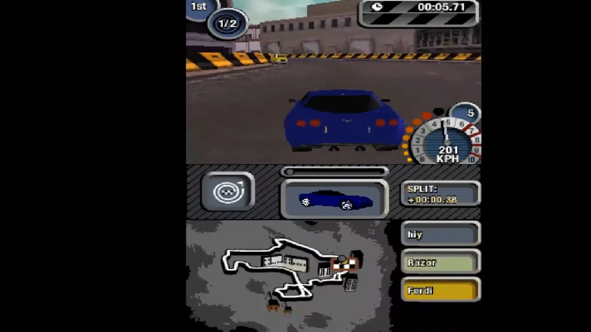 Captura de pantalla - Need for Speed: Most Wanted