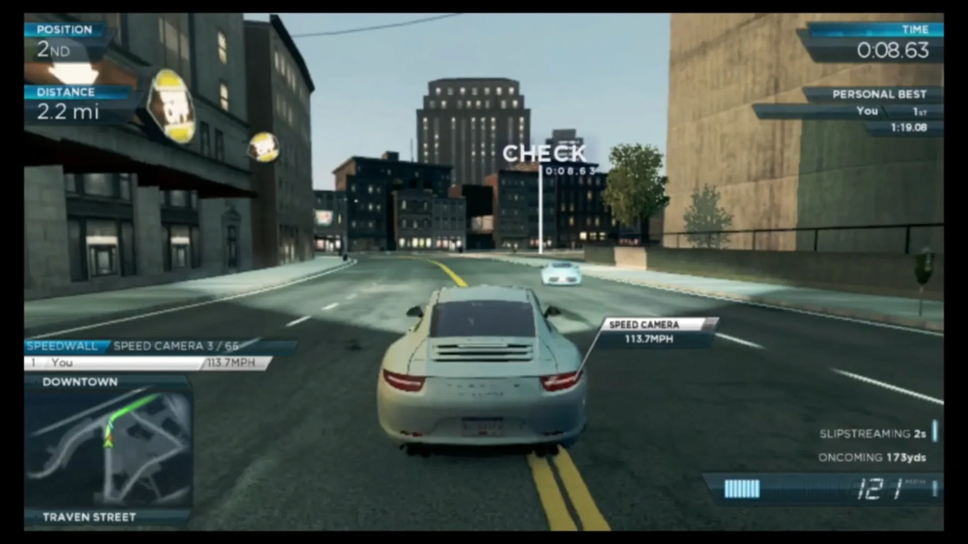 Captura de pantalla - Need for Speed: Most Wanted
