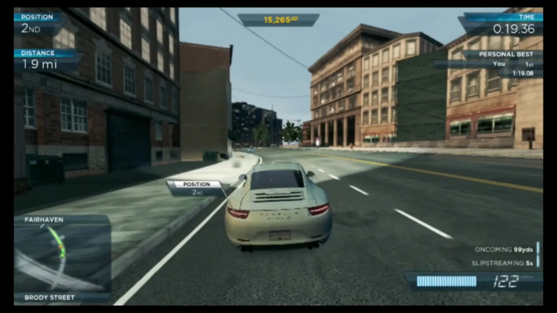Captura de pantalla - Need for Speed: Most Wanted