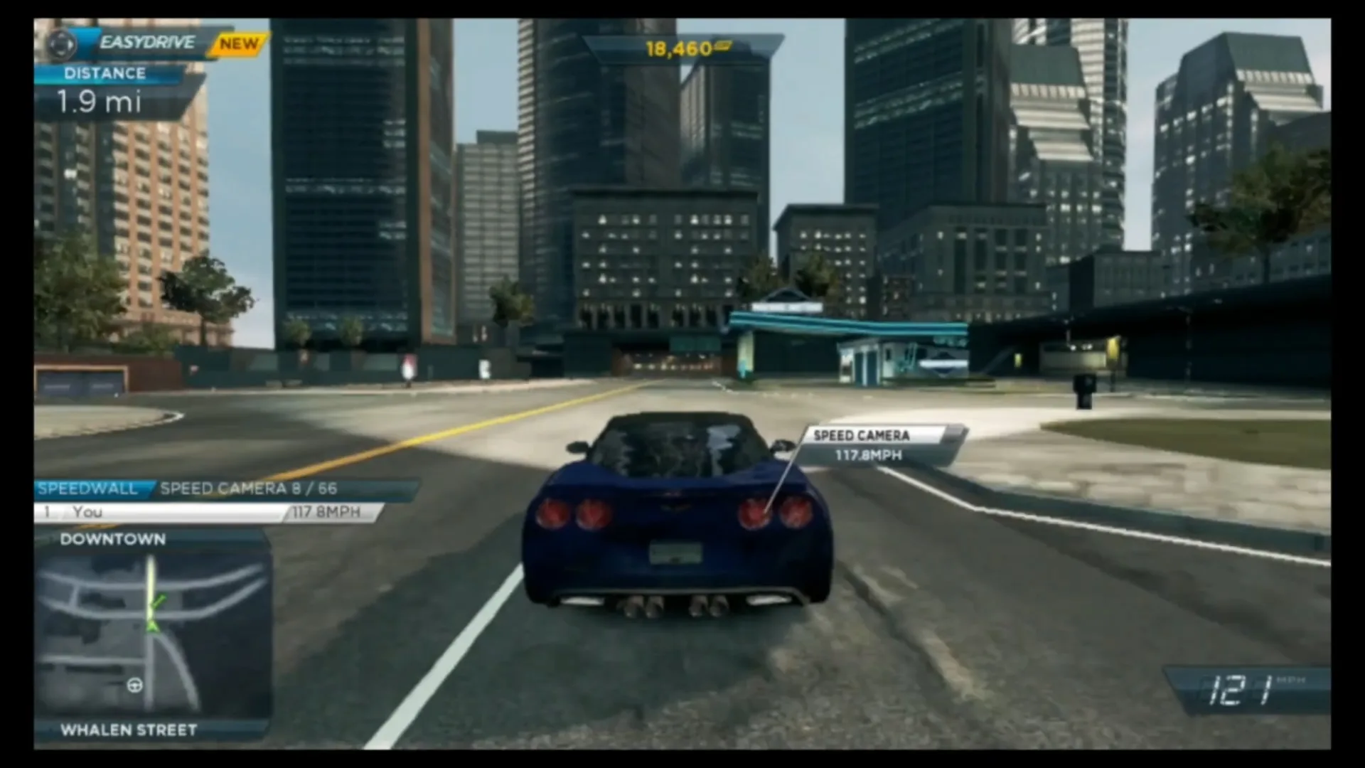 Captura de pantalla - Need for Speed: Most Wanted