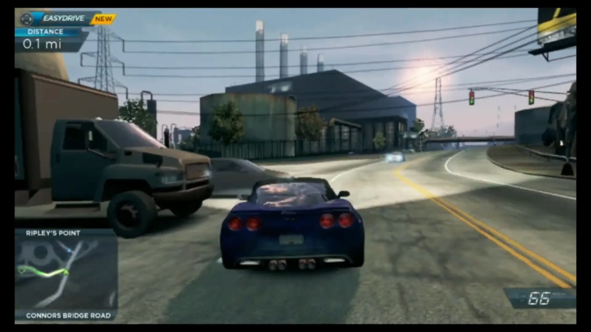 Captura de pantalla - Need for Speed: Most Wanted