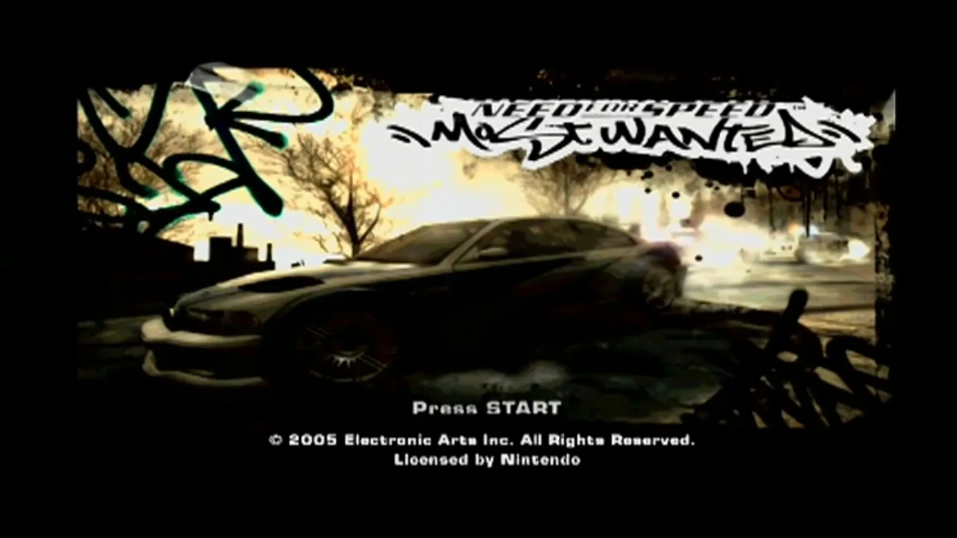 Captura de pantalla - Need for Speed: Most Wanted