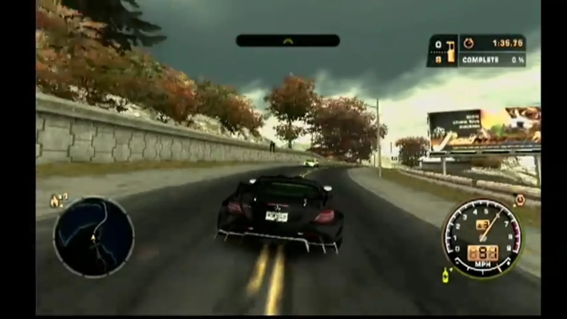 Captura de pantalla - Need for Speed: Most Wanted