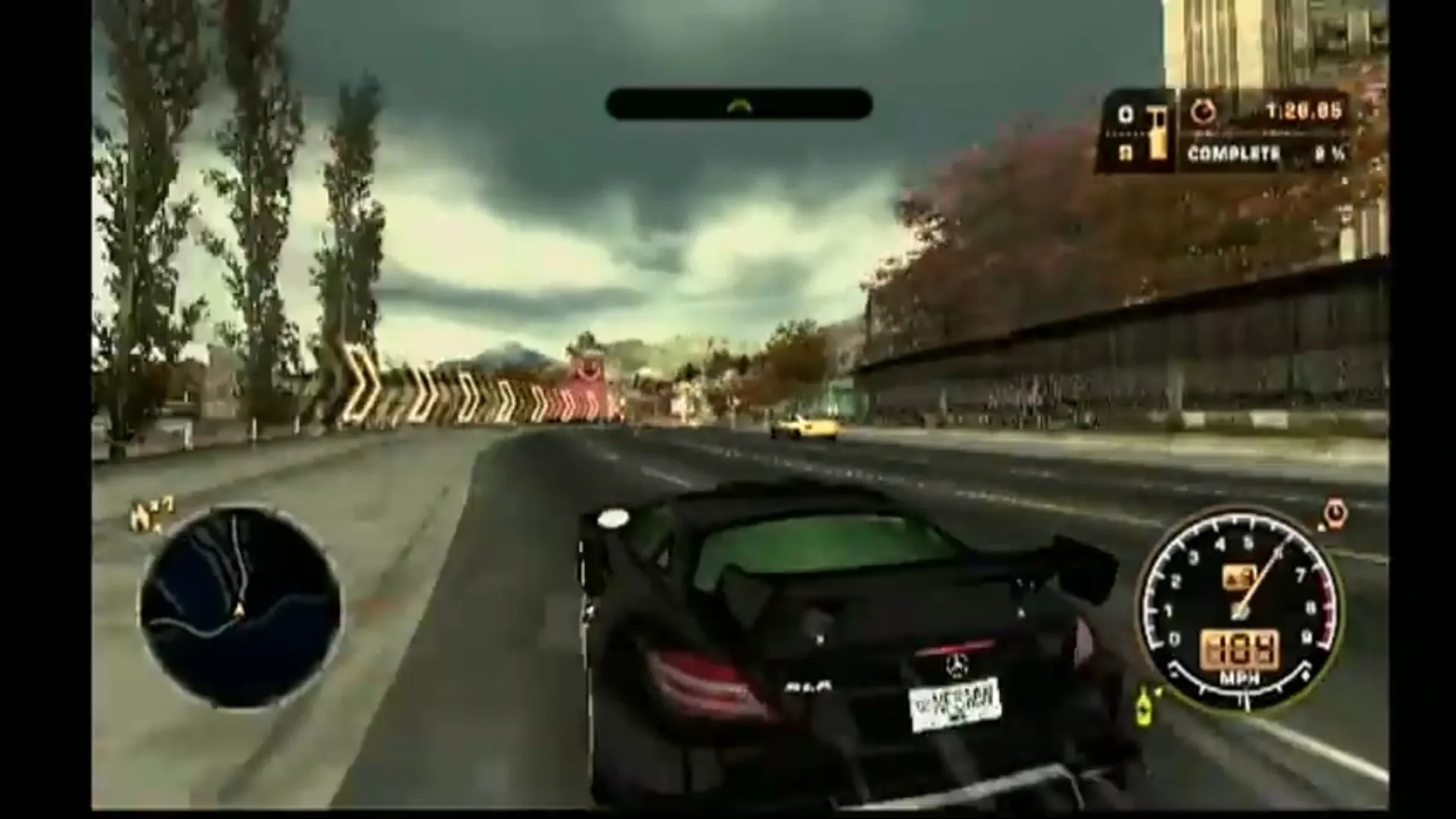 Captura de pantalla - Need for Speed: Most Wanted