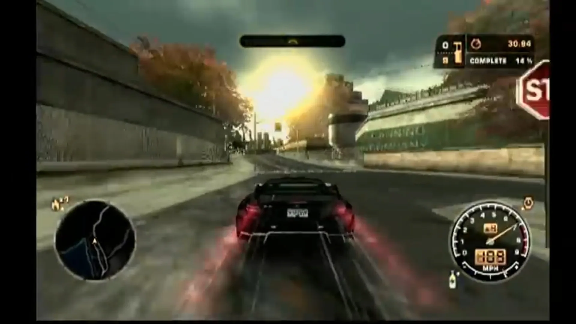 Captura de pantalla - Need for Speed: Most Wanted