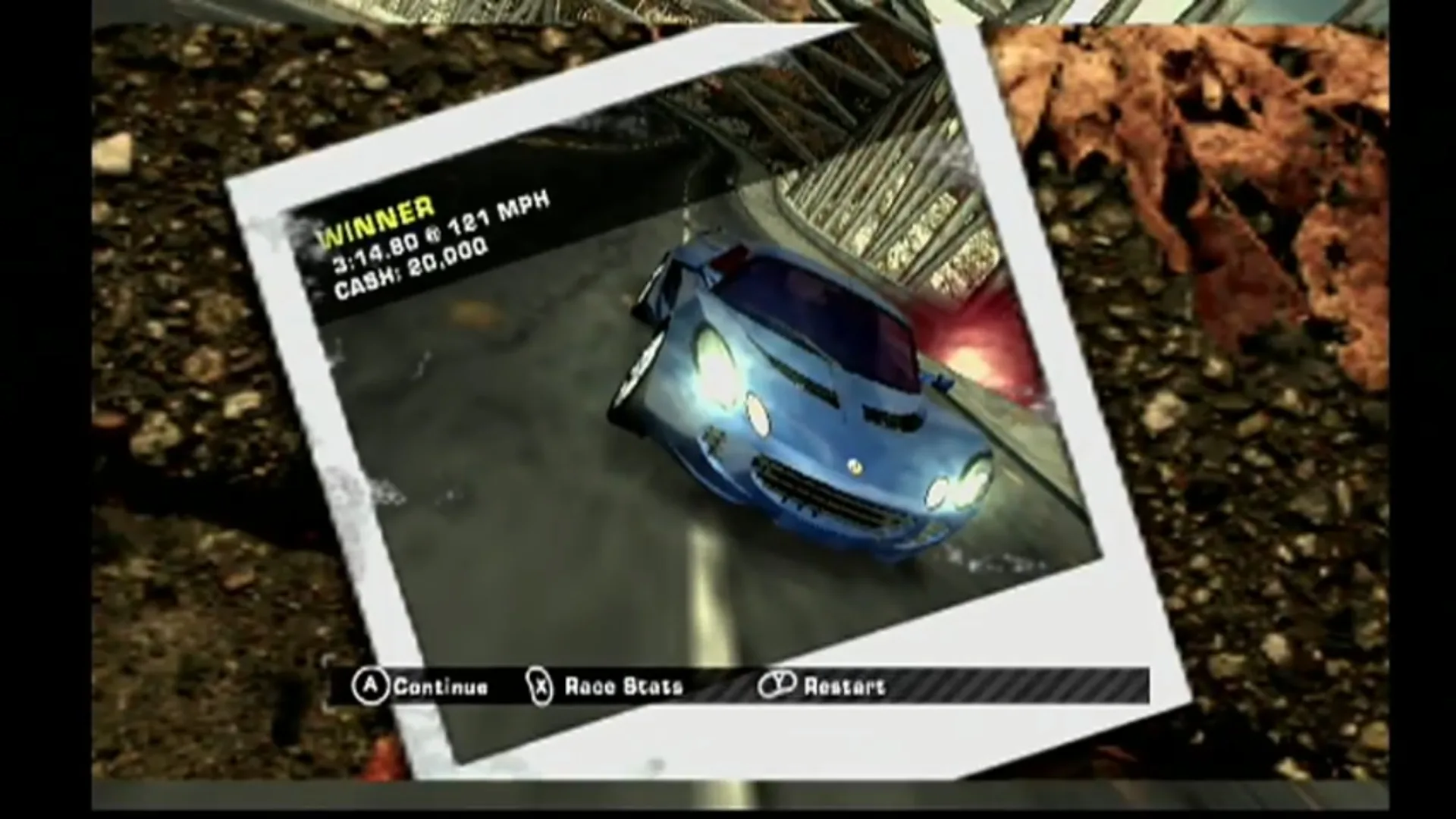 Captura de pantalla - Need for Speed: Most Wanted