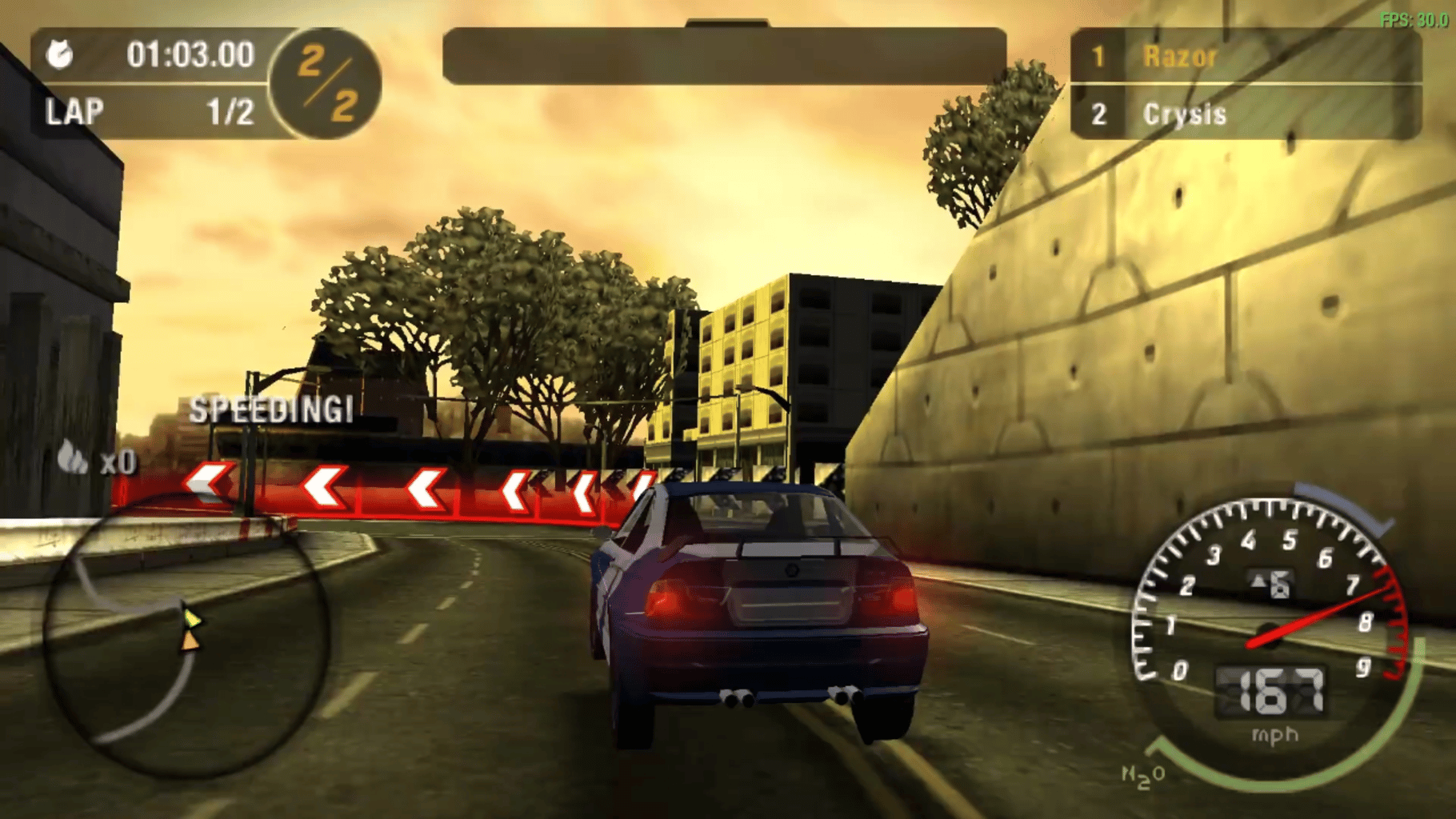 Need for Speed: Most Wanted 5-1-0 screenshot