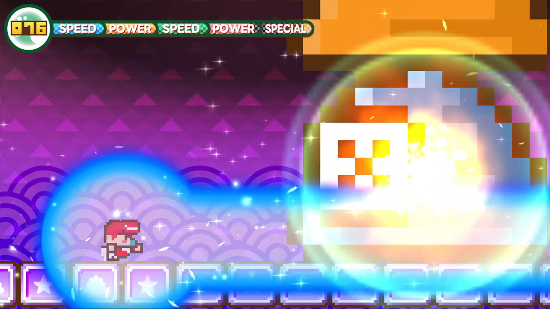 Pixel Game Maker Series: LunLun Superherobabys DX screenshot