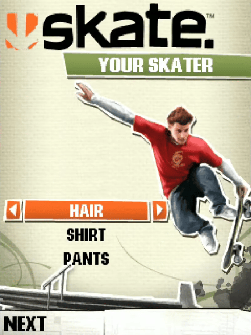 Skate screenshot