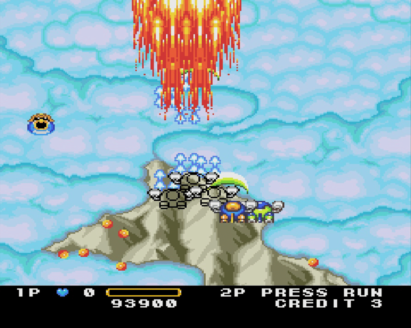 Detana!! TwinBee screenshot