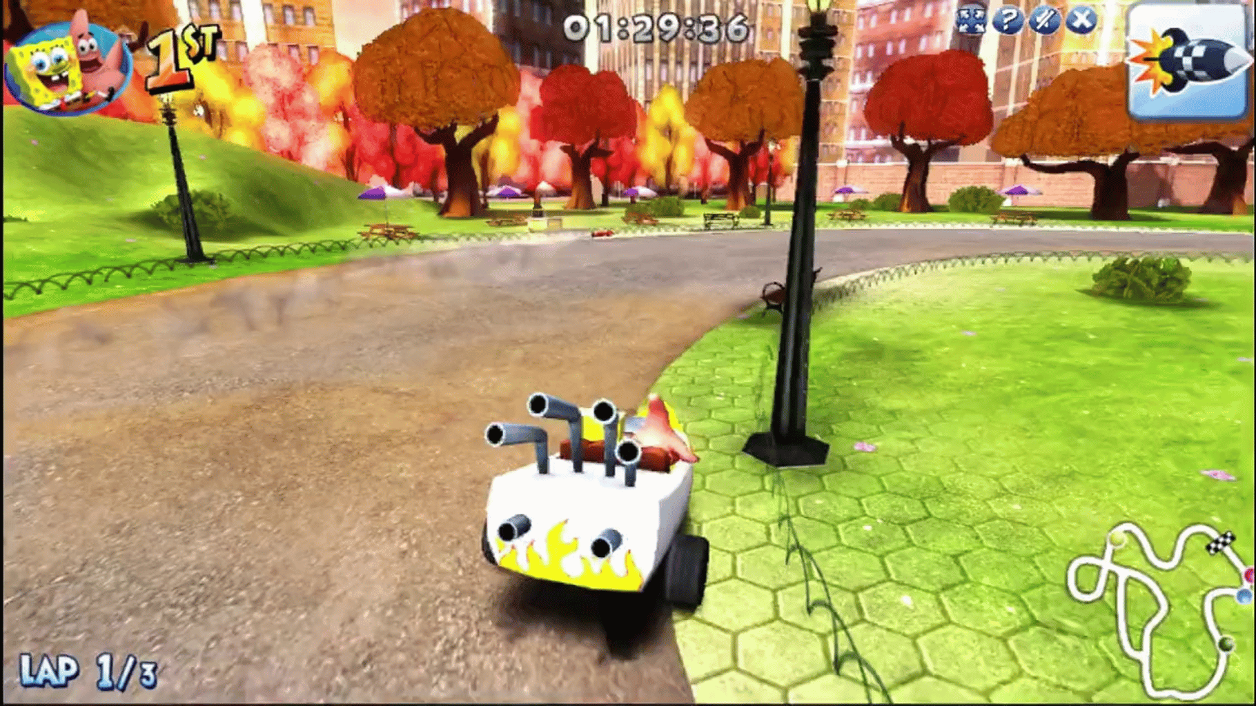 Nick Racers Revolution 3D screenshot