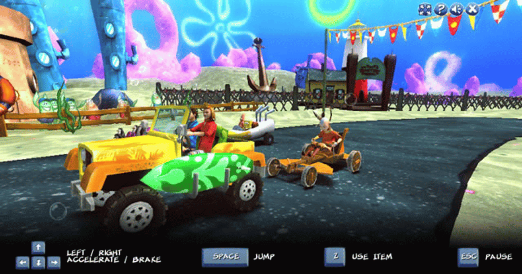 Nick Racers Revolution 3D screenshot