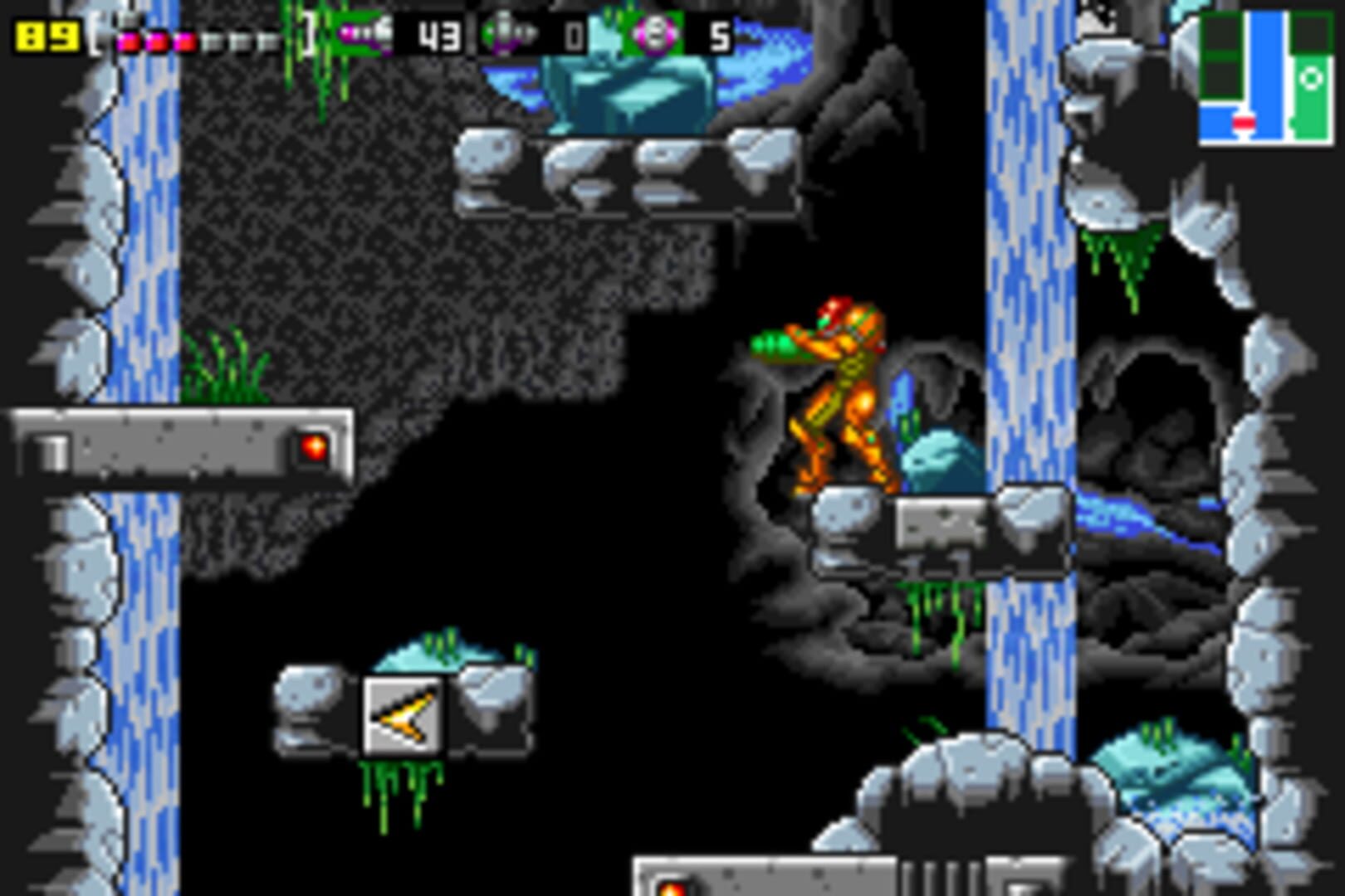 Captura de pantalla - Metroid: Juicy Mission