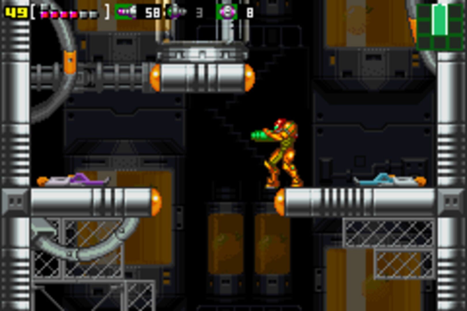 Captura de pantalla - Metroid: Juicy Mission