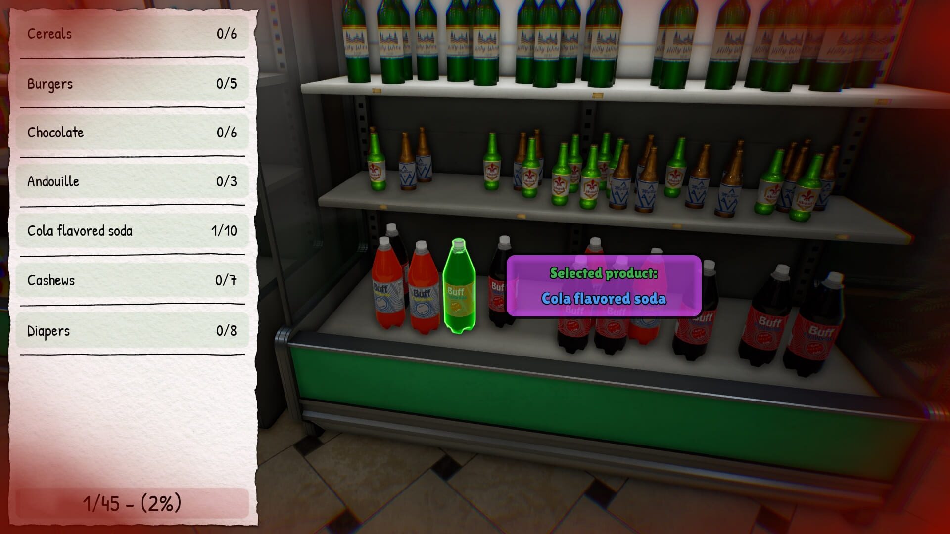 Sudden Market - Screenshot